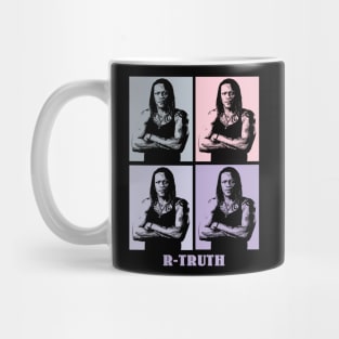 R-Truth Wrestling Pop Art Mug